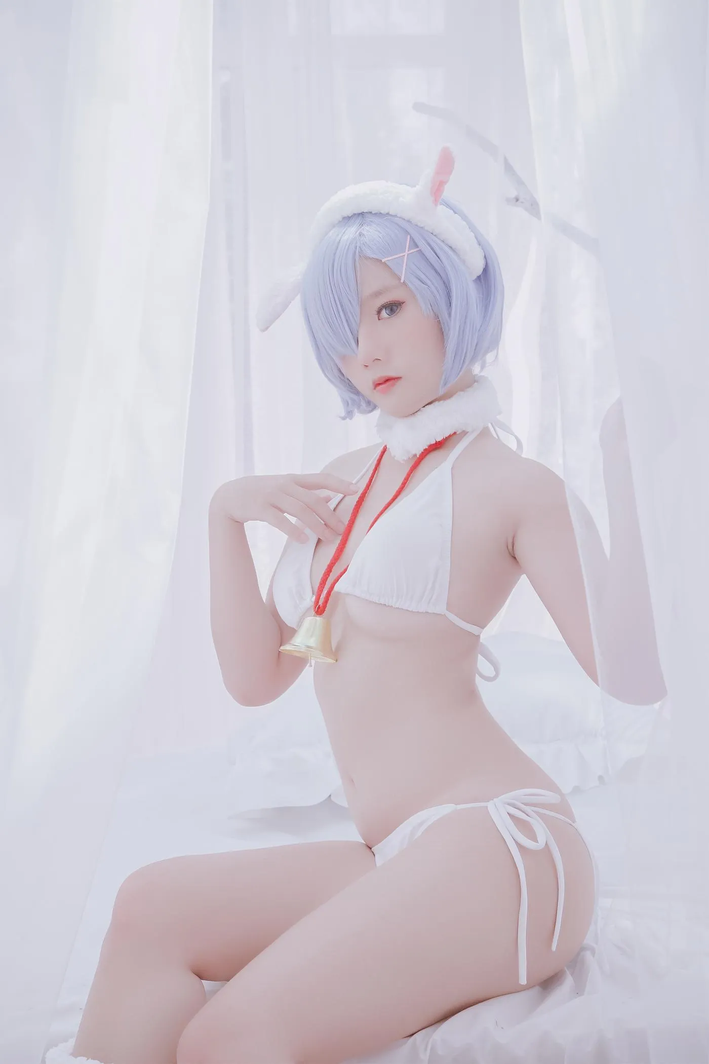 Messie Huang – NO.06 Rem the sheep [46P]插图1
